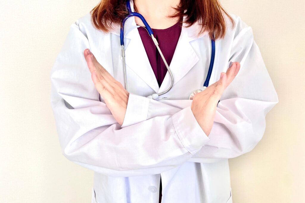 リベルサスの禁忌・服用できない人のイメージ画像