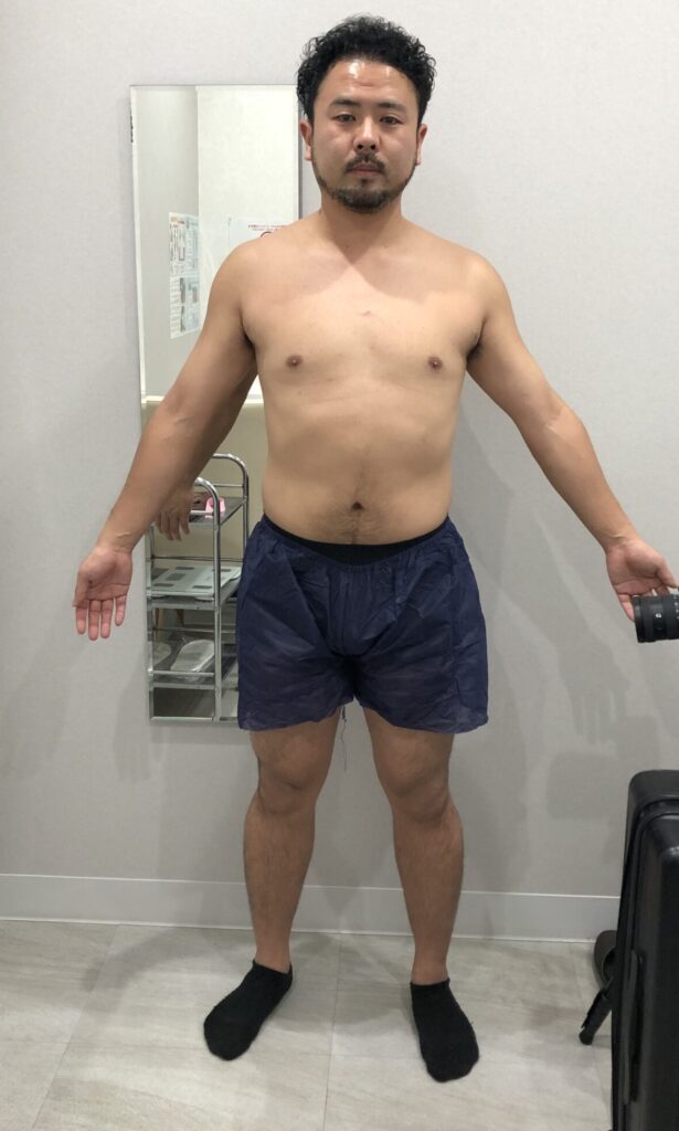 お腹まわりがスッキリ。周りから「痩せたね」と言われたのイメージ画像