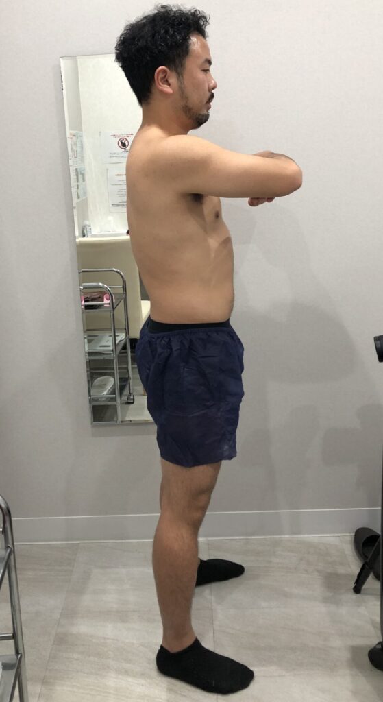 お腹まわりがスッキリ。周りから「痩せたね」と言われたのイメージ画像