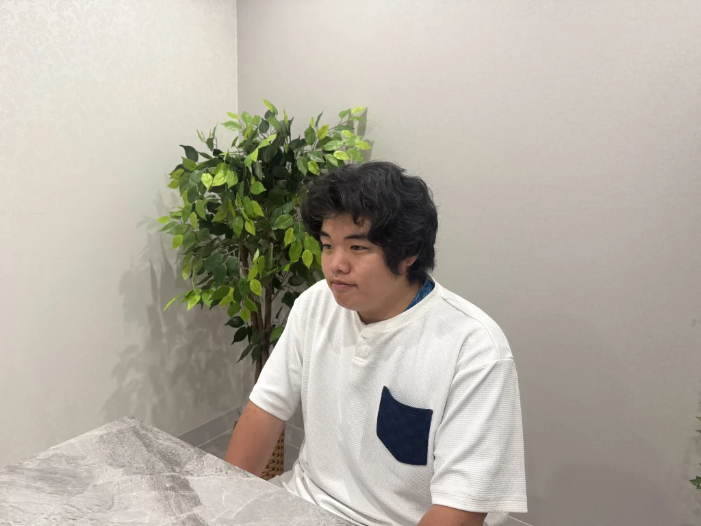 URARAクリニックに通う前〜身長・体重超だったタナカさんのイメージ画像