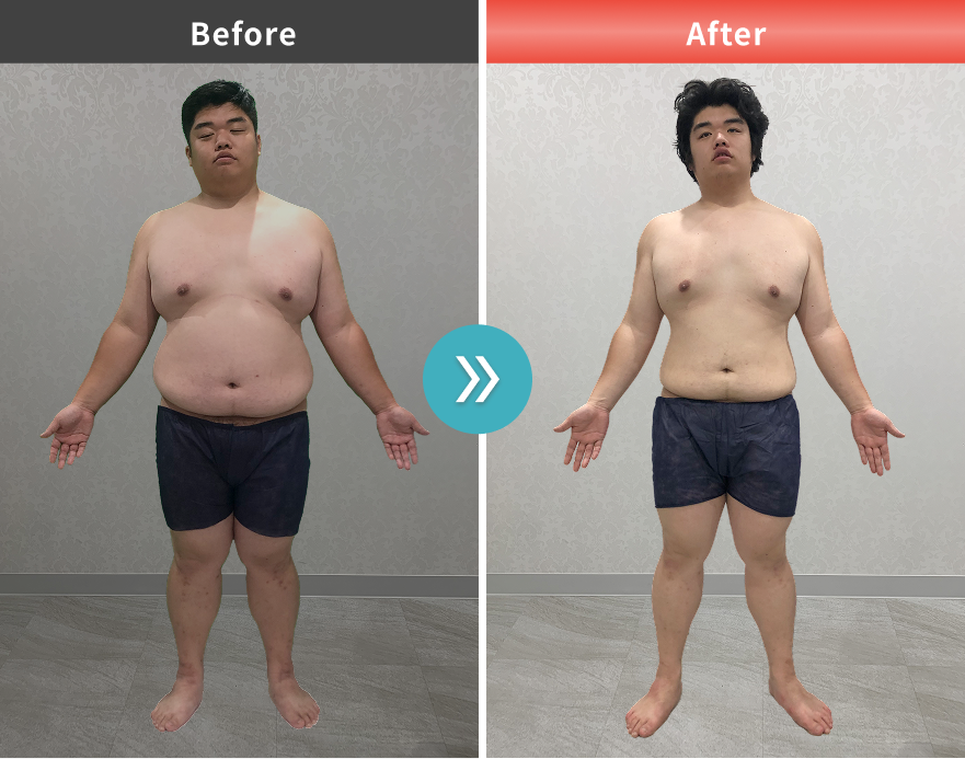半年で体脂肪量｜体調や生活に起きた変化のイメージ画像