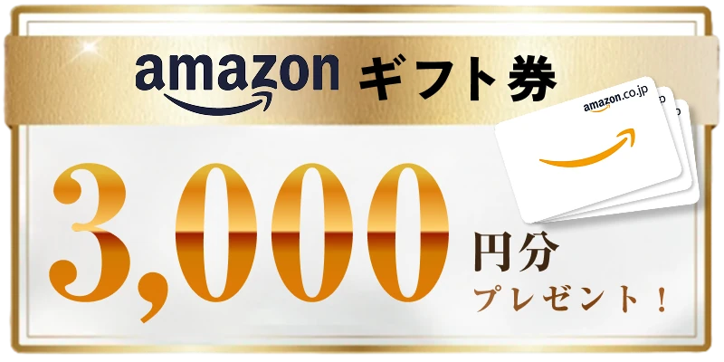 Amazonギフト券500円分プレゼントキャンペーン